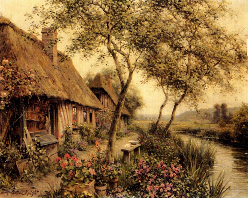 Louis Aston Knight Canvas Paintings page 2